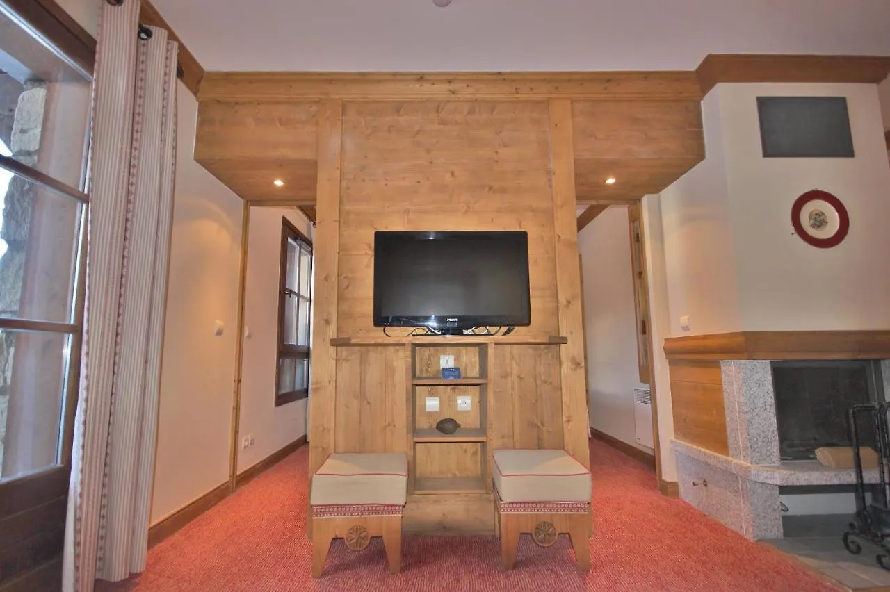Apartment Ferienwohnung Arc1950 Les Arcs  Frankreich