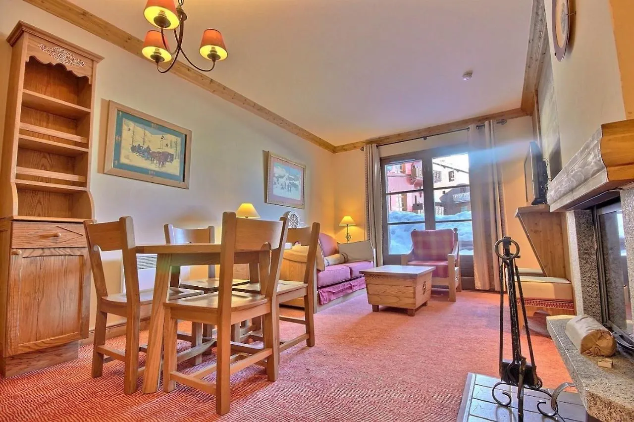 Apartmán Arc1950 Les Arcs  0*, Les Arcs (Savoie)