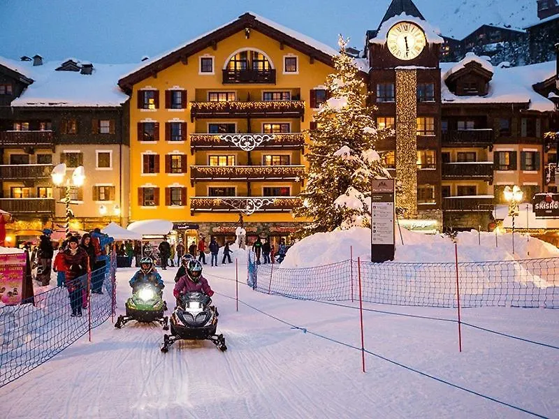 Arc1950 Apartment Les Arcs  France